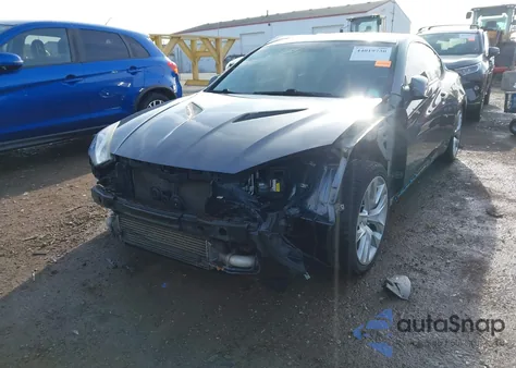 2014 Hyundai Genesis 2.0T Premium from USA, damaged, VIN KMHHT6KD6EU121429